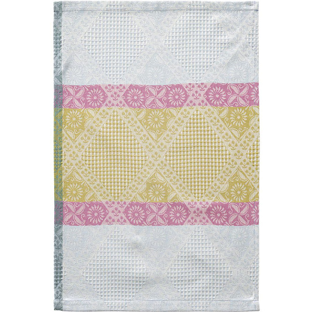 4 Essuie mains Eclats du Midi Berlin­got 54×38 cm Le Jacquard Français