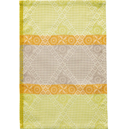 4 Essuie mains Eclats du Midi Calis­son 54×38 cm Le Jacquard Français