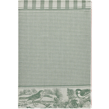 4 Essuie mains Mélo­dies Pin 54×38 cm Le Jacquard Français