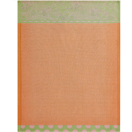 4 Essuie mains Salade d’Eté Pastèque 60×80 cm Le Jacquard Français
