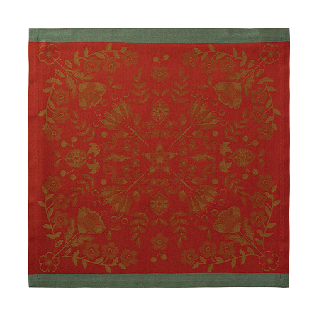 4 serviettes de table Féerie Sucre d’Orge 55×55 cm Le Jacquard Français