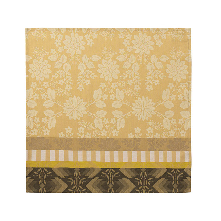 4 serviettes de table Gipsy Désert 58×58 cm Le Jacquard Français