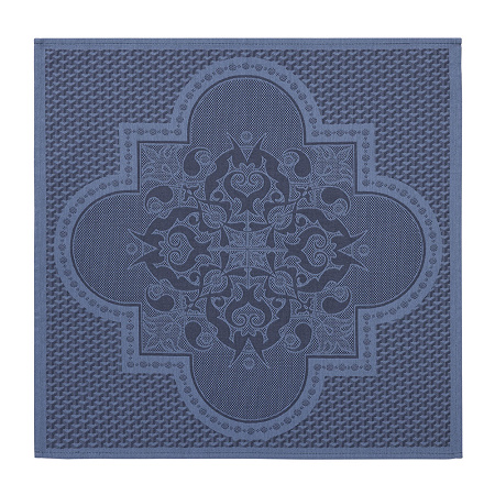 4 serviettes de table Palais Véni­tien Adria­tique 58×58 cm Le Jacquard Français