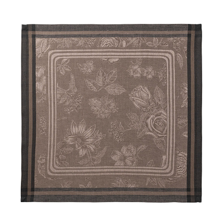 4 serviettes de table Romance Charme 50×50 cm Le Jacquard Français