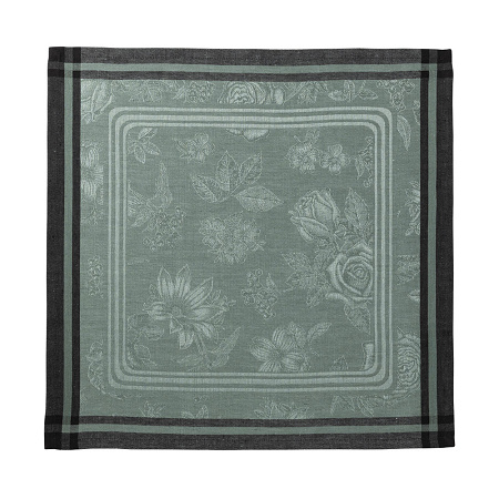 4 serviettes de table Romance Tendresse 58×58 cm Le Jacquard Français