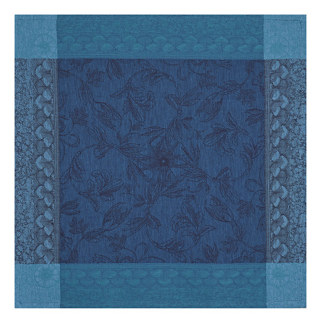 4 serviettes de table Sympho­nie Baroque Crépus­cule 58×58 cm Le Jacquard Français