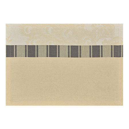 4 sets de table A la Française Soie 54×38 cm Le Jacquard Français