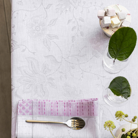 4 sets de table Eté Indien Fresia 50×36 cm Le Jacquard Français