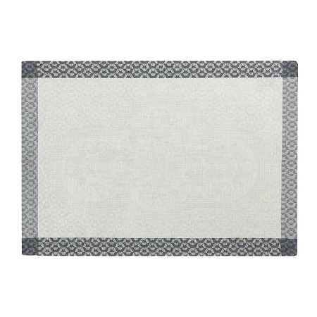 4 sets de table Evasion Céleste Carrare 50×36 cm Le Jacquard Français