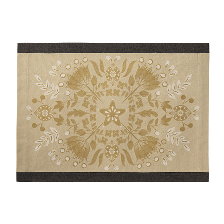 4 sets de table Féerie Pain d’épices 54×36 cm Le Jacquard Français