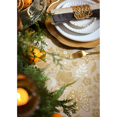 4 sets de table Féerie Pain d’épices 54×36 cm Le Jacquard Français