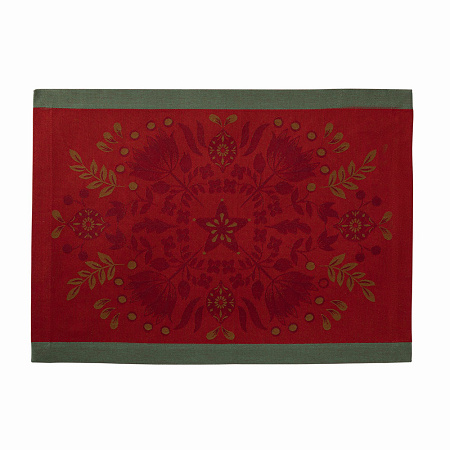 4 sets de table Féerie Sucre d’Orge 54×36 cm Le Jacquard Français