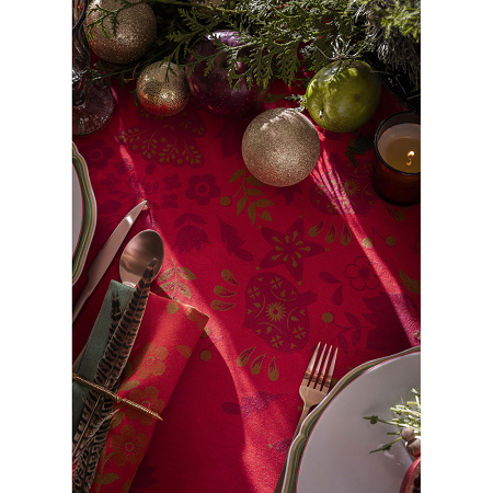4 sets de table Féerie Sucre d’Orge 54×36 cm Le Jacquard Français