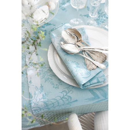 4 sets de table Jardin d’Eden Cascade 50×36 cm Le Jacquard Français