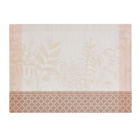 4 sets de table Jardin d’Eden Chair 50×36 cm Le Jacquard Français