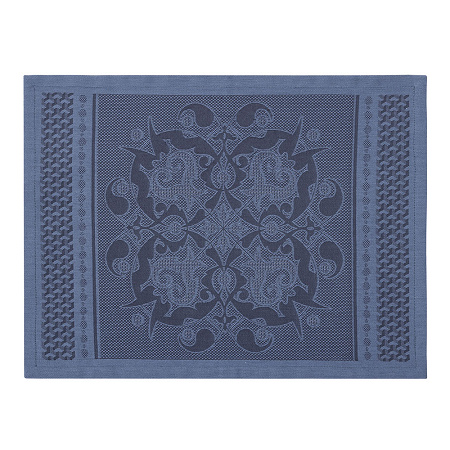 4 sets de table Palais Véni­tien Adria­tique 50×36 cm Le Jacquard Français