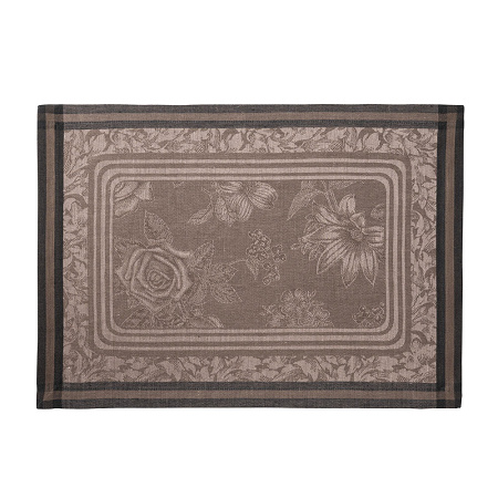 4 sets de table Romance Charme 50×36 cm Le Jacquard Français