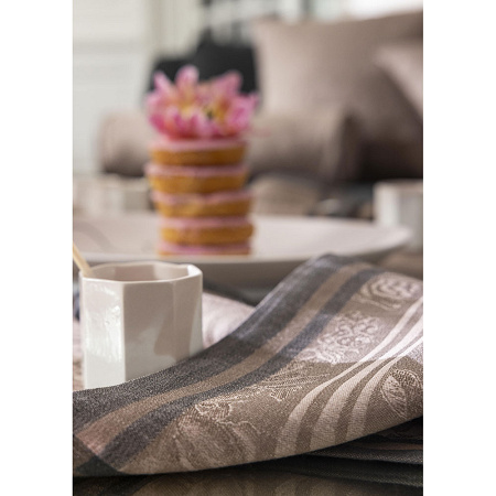 4 sets de table Romance Charme 50×36 cm Le Jacquard Français