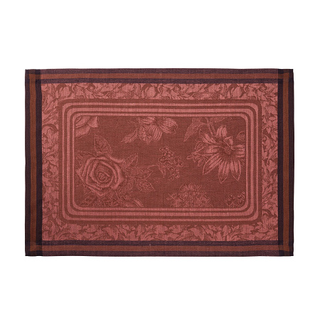 4 sets de table Romance Passion 54×36 cm Le Jacquard Français