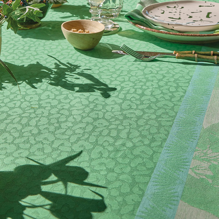 4 sets de table Sinha­râja Jungle 50×36 cm Le Jacquard Français