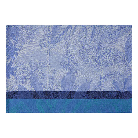 4 sets de table Sinha­râja Océan 50×36 cm Le Jacquard Français