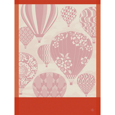 4 Torchons Cappa­doce Sunset 60×80 cm Le Jacquard Français