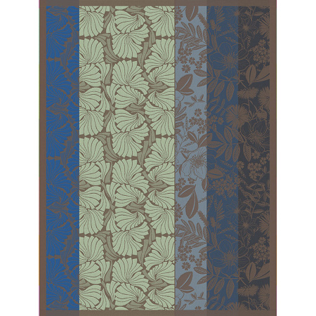 4 Torchons Cottage Cosy 60×80 cm Le Jacquard Français
