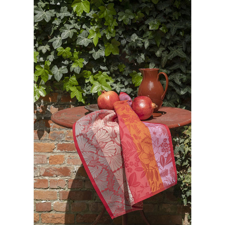 4 Torchons Cottage Fleury 60×80 cm Le Jacquard Français