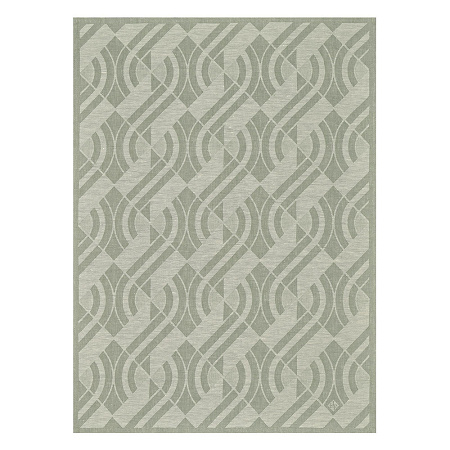 4 Torchons Neo green 60×80 cm Le Jacquard Français