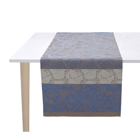 Chemin de table Cottage Cosy 50×150 cm Le Jacquard Français