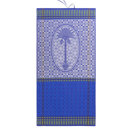 Drap de plage Palme­raie Mirage 100×200 cm Le Jacquard Français