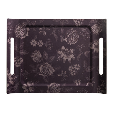 Plateau Romance Charme 58×42 cm Le Jacquard Français
