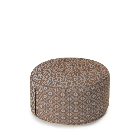 Pouf Nature Sauvage Eléphant 50×30 cm Le Jacquard Français