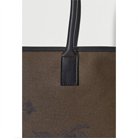 Sac Shop­ping Perchoir Marron Taille Unique Le Jacquard Français