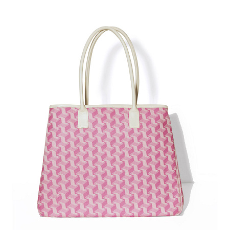 Sac Shop­ping Picto Rose Taille Unique Le Jacquard Français