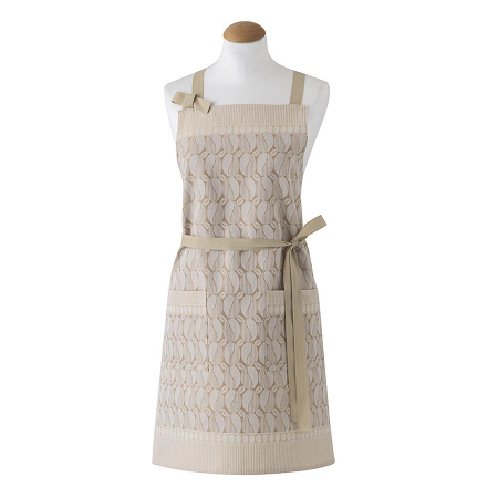 Tablier Barista Latte 80×96 cm Le Jacquard Français