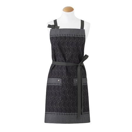 Tablier Barista Ristretto 80×96 cm Le Jacquard Français