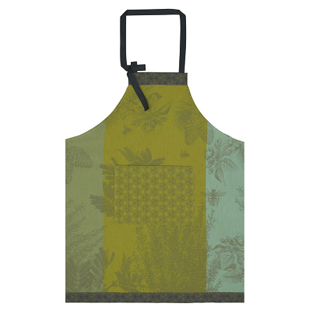 Tablier Miel de Nectar Sapin 90×96 cm Le Jacquard Français