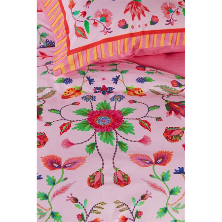 Parure de couette Misona Multi­co­lore 140×200 cm + 1 60×70 cm Oilily