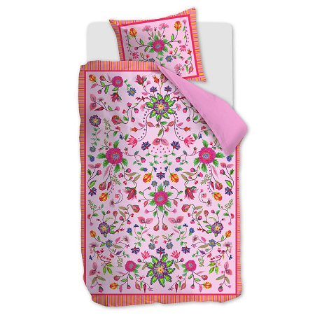 Parure de couette Misona Multi­co­lore 140×200 cm + 1 60×70 cm Oilily