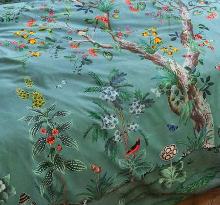 Pip Studio Housse De Couette Taies Percale Wild Tree Blue Pip Studio Housse De Couette Taies Percale Wild Tree Blue