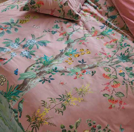 Pip Studio Housse De Couette Taies Percale Wild Tree Pink Pip Studio Housse De Couette Taies Percale Wild Tree Pink