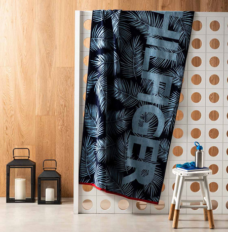 Drap de plage Key west Wave 90×170 cm Tommy Hilfi­ger