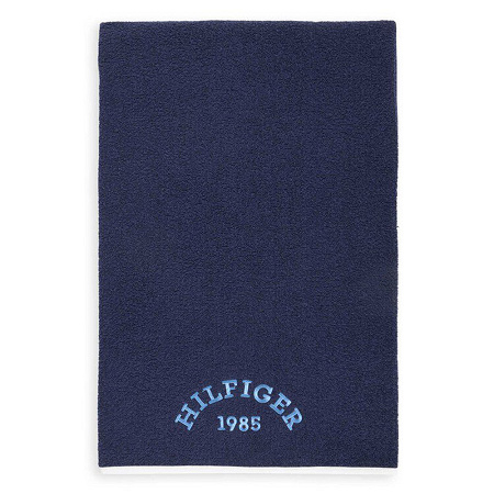Drap de plage Miami Navy 80×160 cm Tommy Hilfi­ger