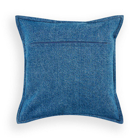 Housse de Cous­sin Bowery Blue 40×40 cm Tommy Hilfi­ger