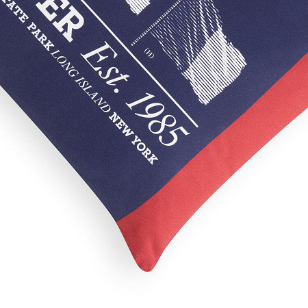 Housse de cous­sin Nautic Flags Navy 40×60 cm Tommy Hilfi­ger
