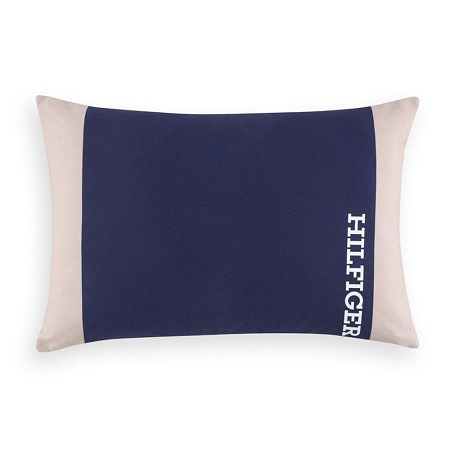 Housse de cous­sin Nautic Flags Navy 40×60 cm Tommy Hilfi­ger