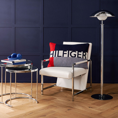 Housse de Cous­sin State Navy 40×40 cm Tommy Hilfi­ger