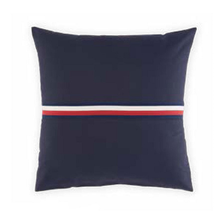 Housse de cous­sin TH Ribbon Navy 40×40 cm Tommy Hilfi­ger