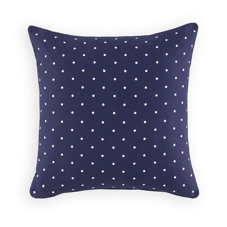 Housse de cous­sin Tropi­cal Escape Navy 40×40 cm Tommy Hilfi­ger